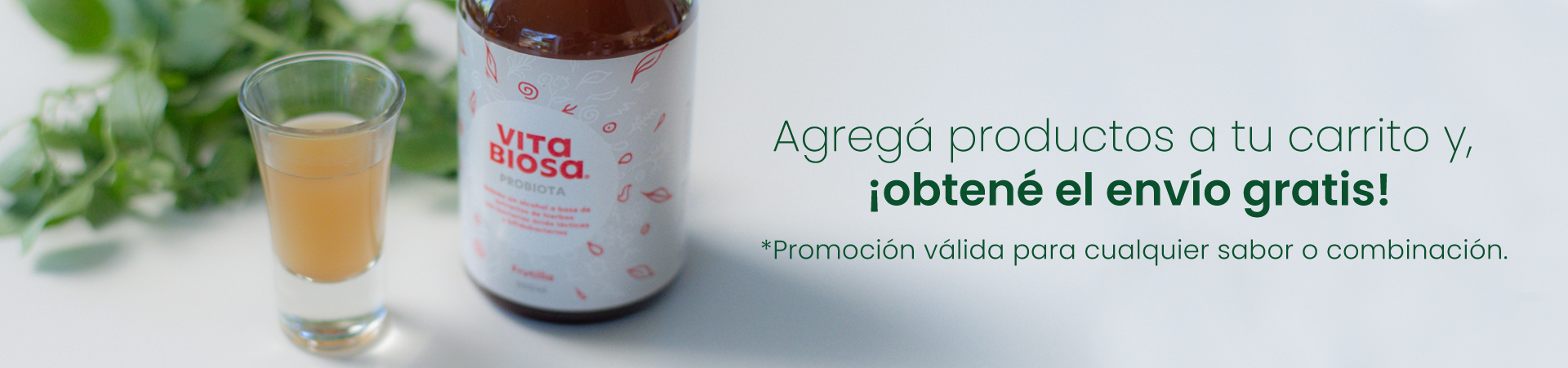 Envío gratis llevando 3 unidades o más