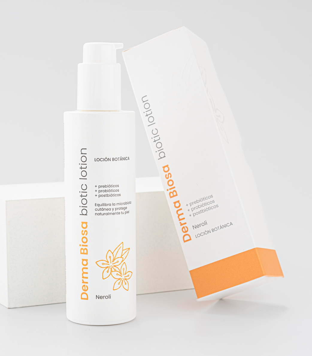 Kit Defensas: Vita Biosa (bebida probiótica) + Derma Biosa (loción probiótica) + Bolsa de tela 100% algodón